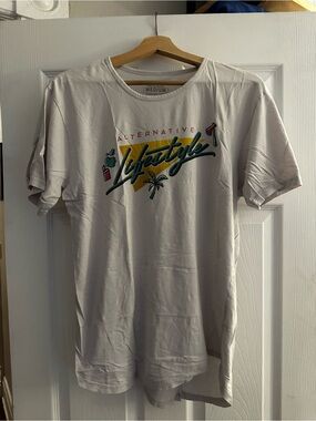 Vintage Rooster Teeth Sugar Pine Seven:Alternative Lifestyle Graphic Tee - White